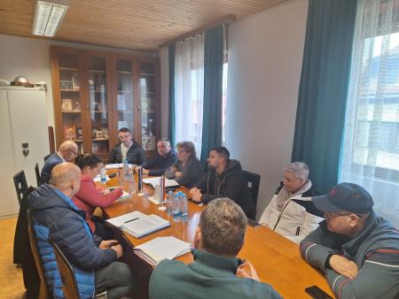 Župan na obisku Krajevne skupnosti Krško polje